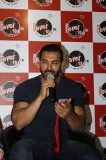 John Abraham at Welcome Back Promotion at Fever 104 fm on 6th Aug 2015